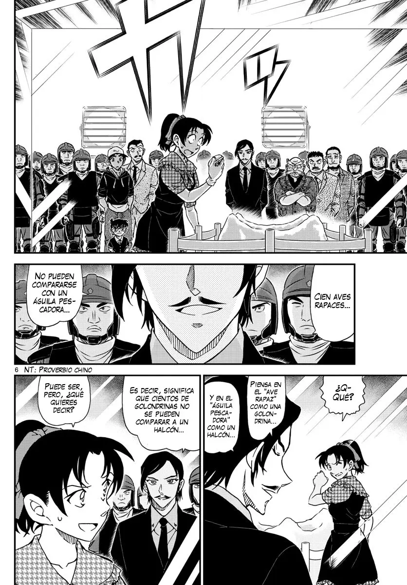 Detective Conan capítulo 1021 página 7