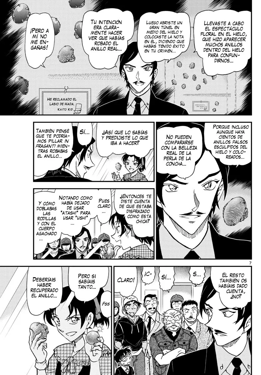 Detective Conan capítulo 1021 página 8