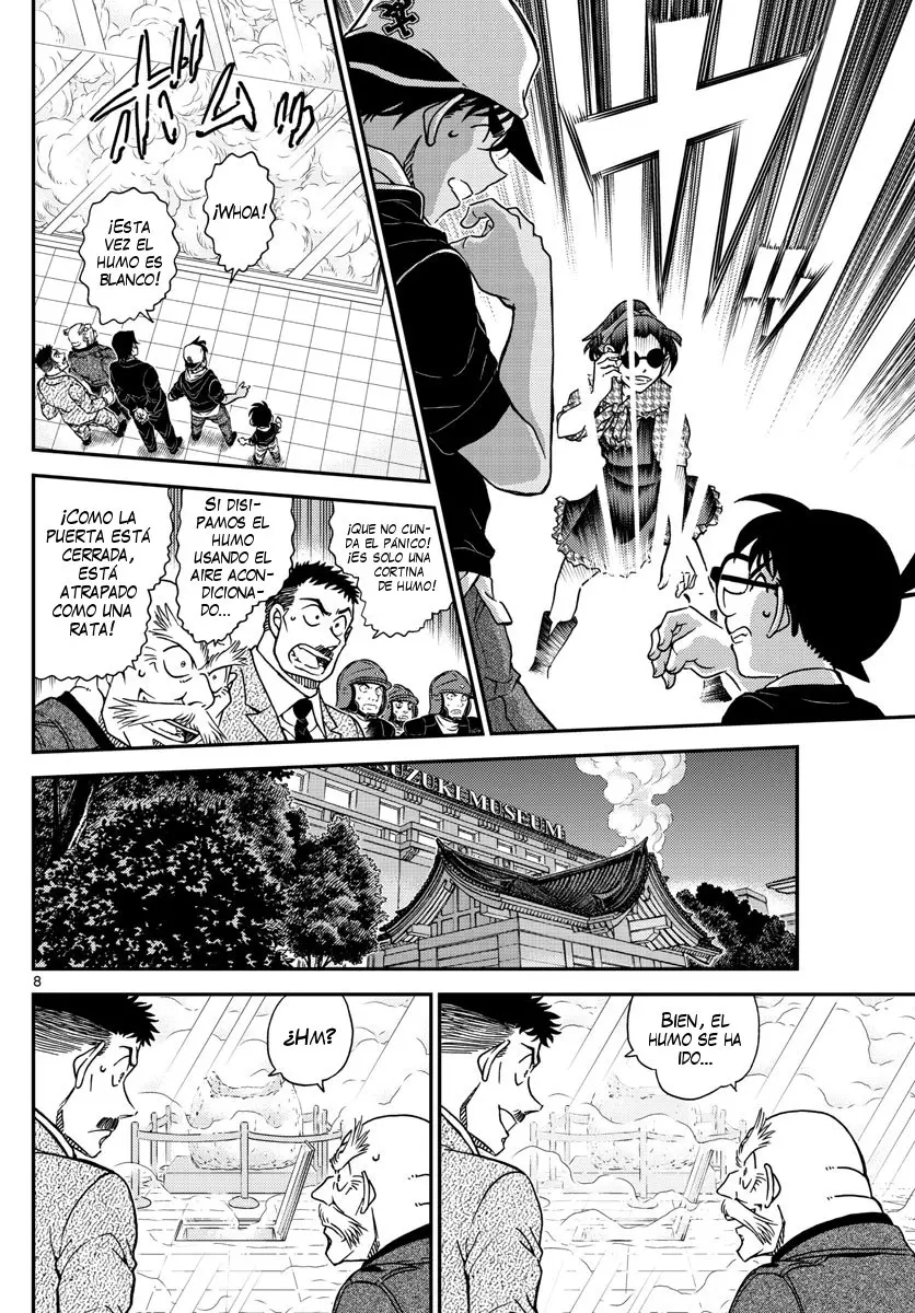 Detective Conan capítulo 1021 página 9