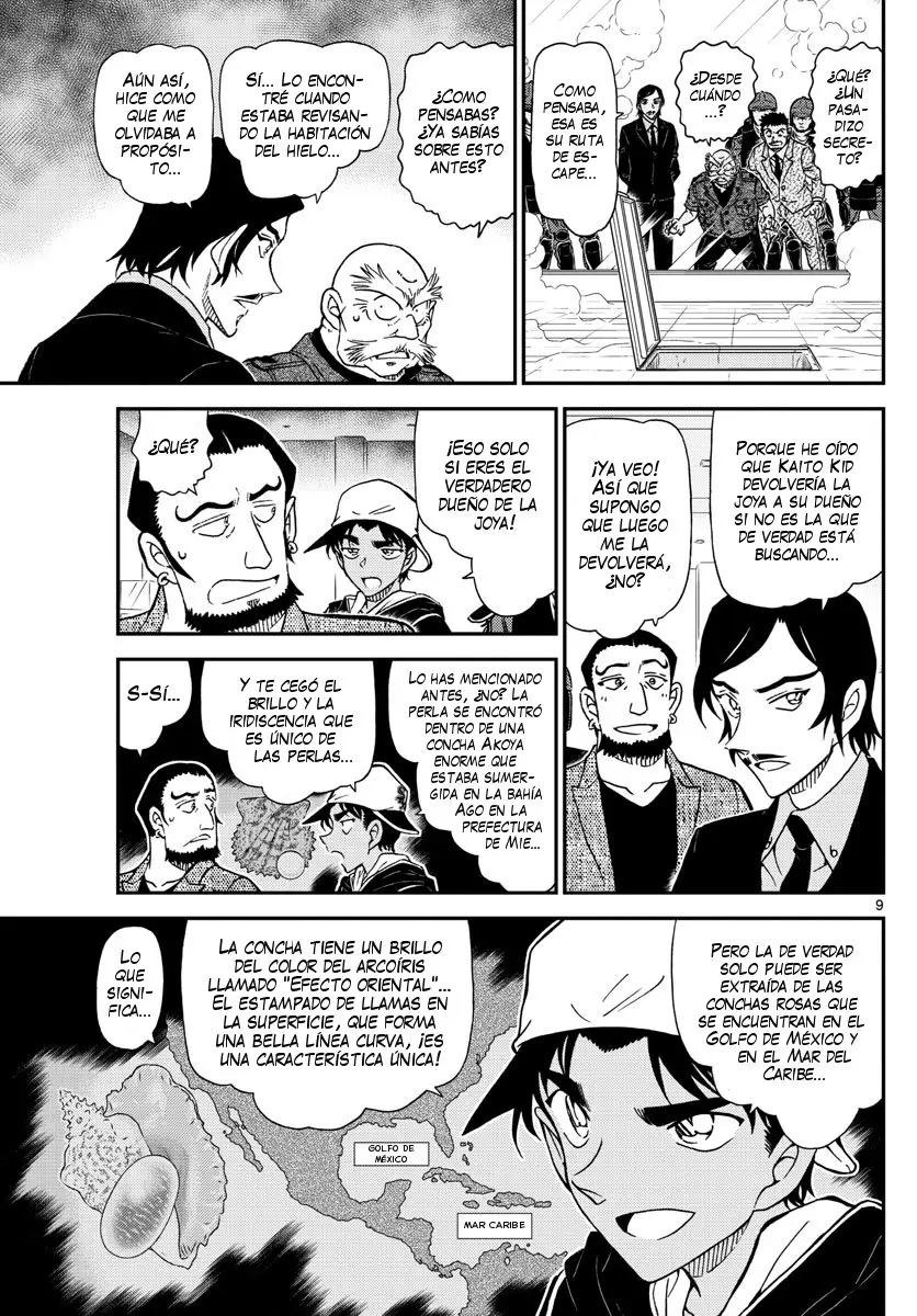 Detective Conan capítulo 1021 página 10