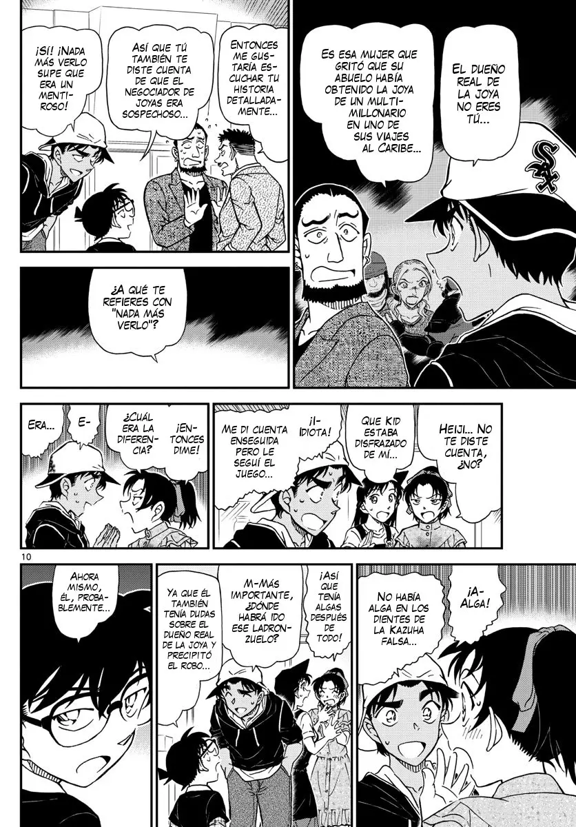 Detective Conan capítulo 1021 página 11