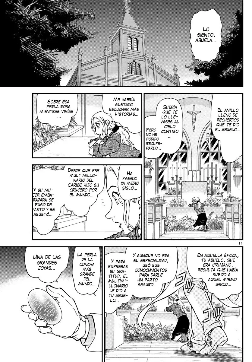Detective Conan capítulo 1021 página 12