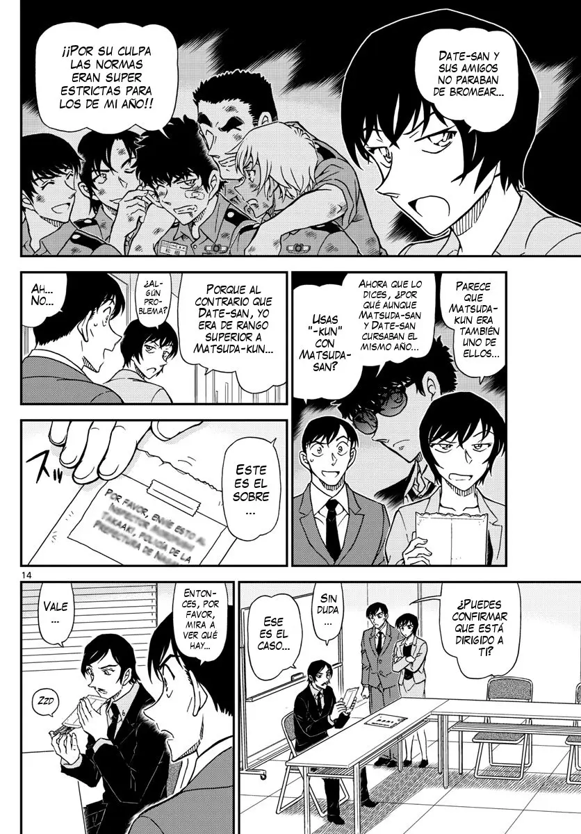 Detective Conan capítulo 1021 página 15