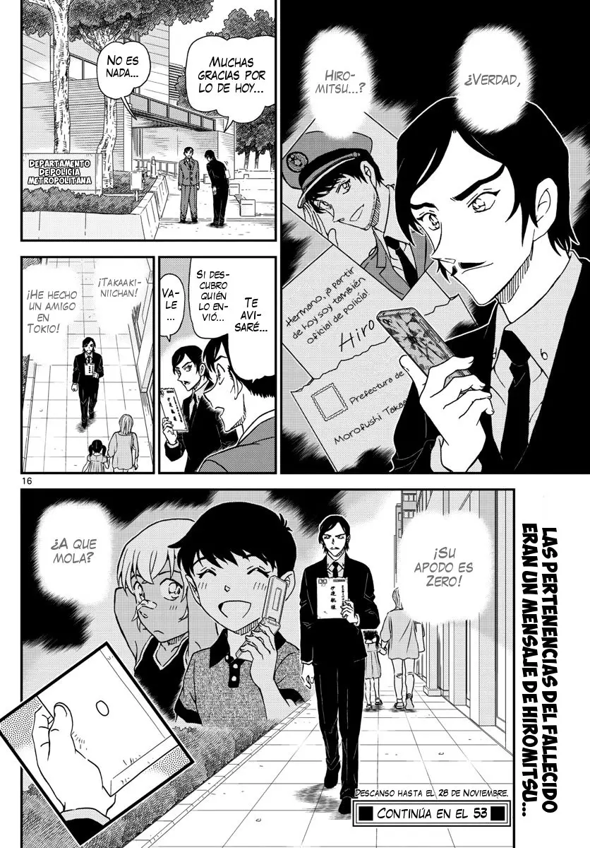 Detective Conan capítulo 1021 página 17