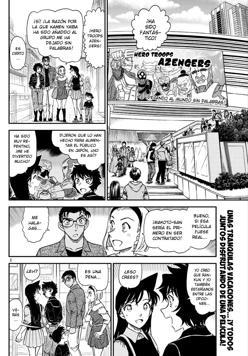 Detective Conan capítulo 1022 página 2