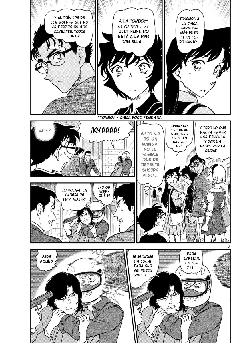 Detective Conan capítulo 1022 página 3