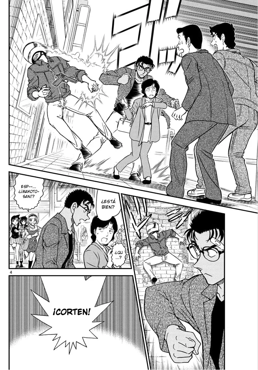 Detective Conan capítulo 1022 página 4