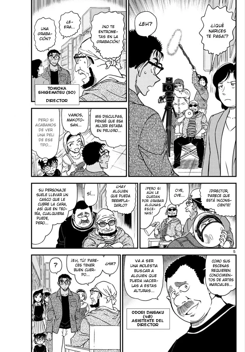 Detective Conan capítulo 1022 página 5
