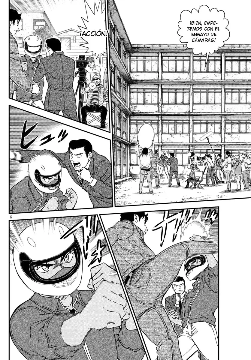 Detective Conan capítulo 1022 página 6