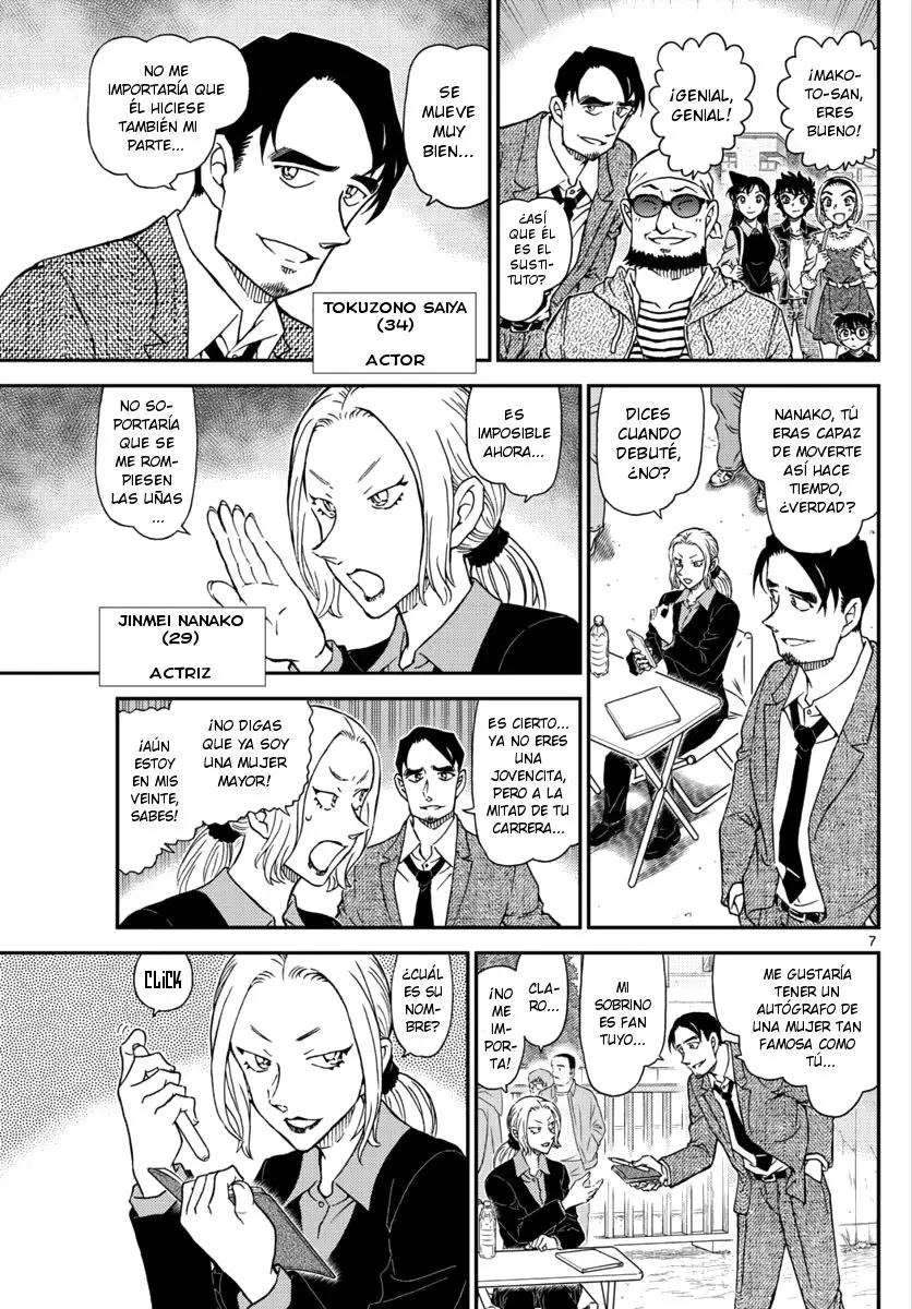 Detective Conan capítulo 1022 página 7