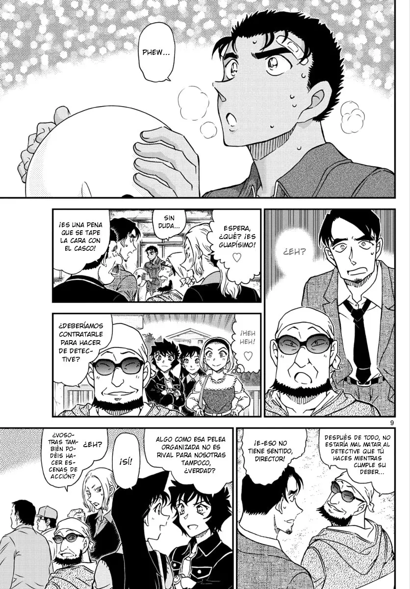 Detective Conan capítulo 1022 página 9