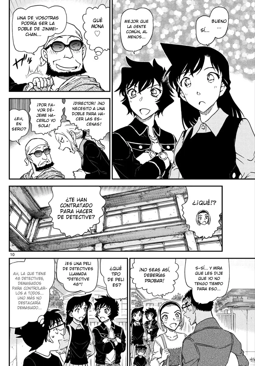 Detective Conan capítulo 1022 página 10