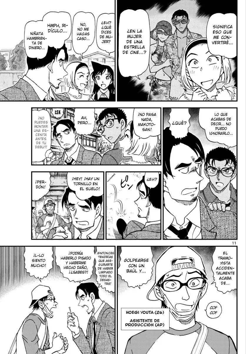 Detective Conan capítulo 1022 página 11