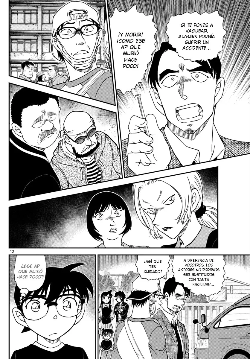 Detective Conan capítulo 1022 página 12