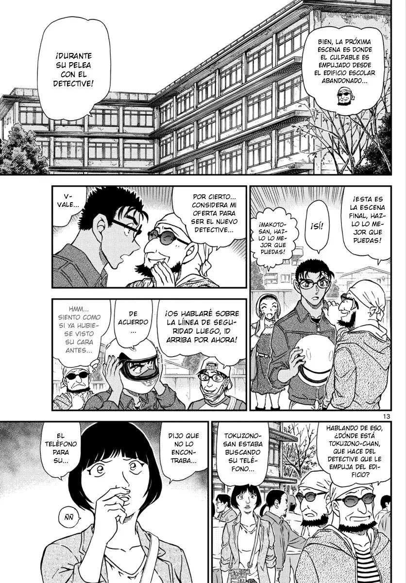 Detective Conan capítulo 1022 página 13