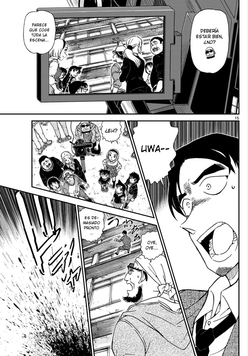 Detective Conan capítulo 1022 página 15