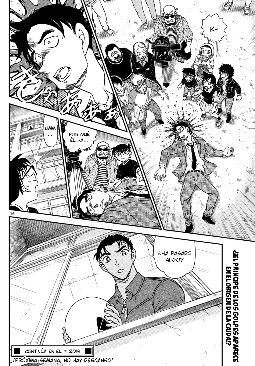 Detective Conan capítulo 1022 página 16