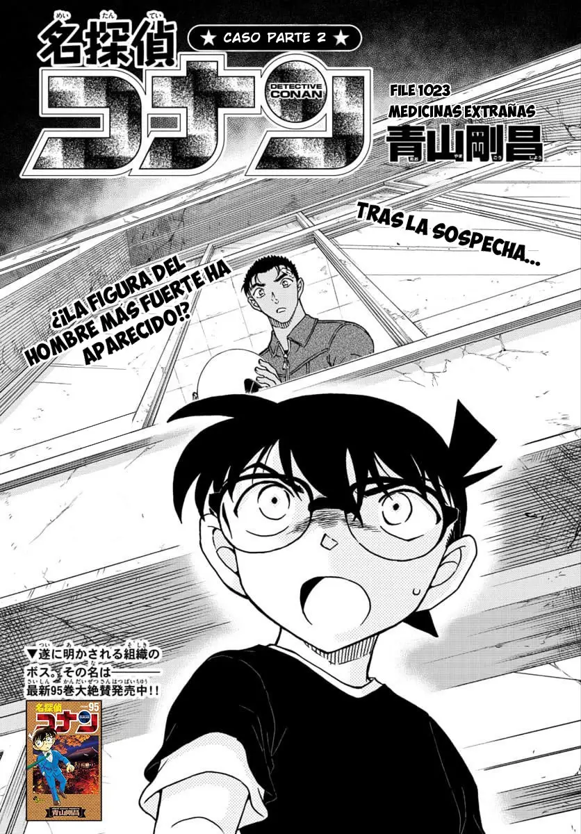 Detective Conan capítulo 1023 página 1