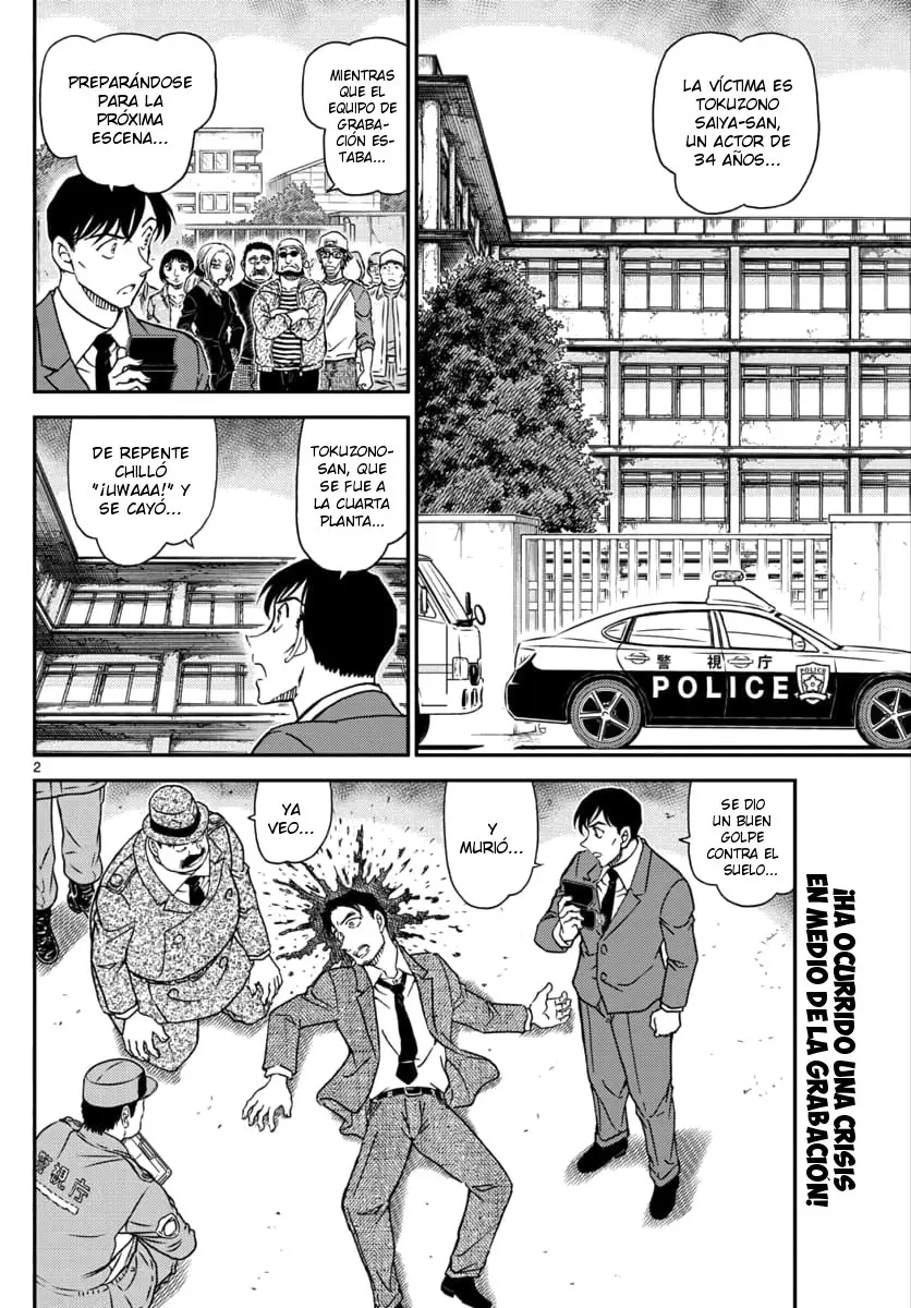 Detective Conan capítulo 1023 página 2