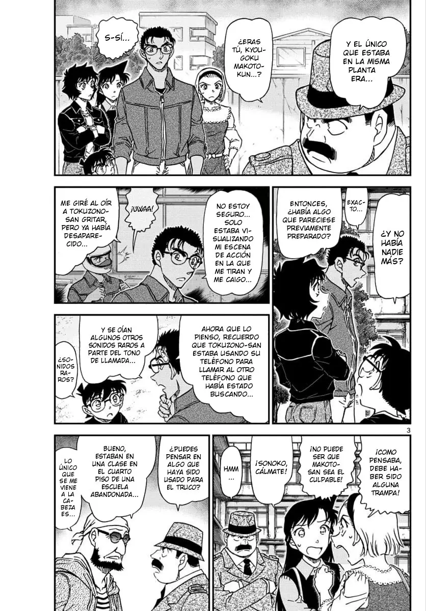 Detective Conan capítulo 1023 página 3