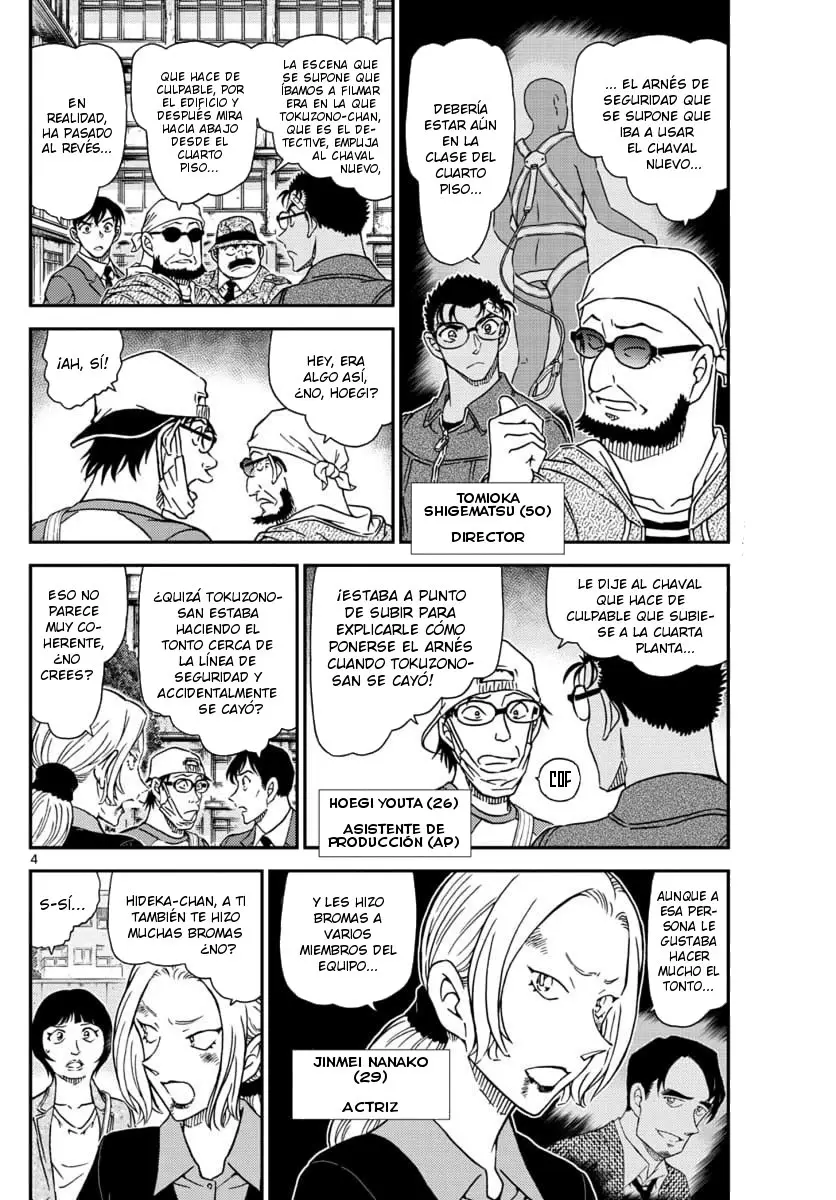 Detective Conan capítulo 1023 página 4