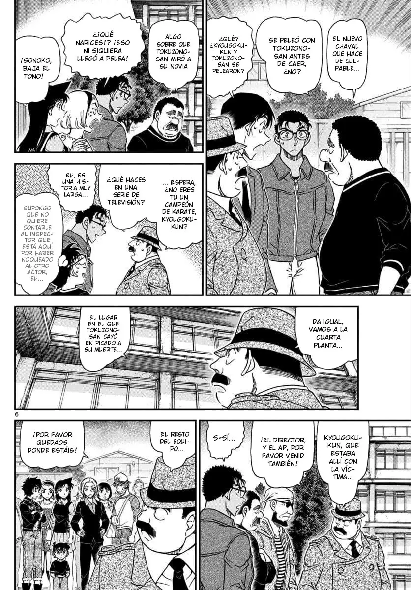 Detective Conan capítulo 1023 página 6