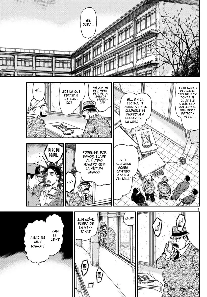 Detective Conan capítulo 1023 página 7