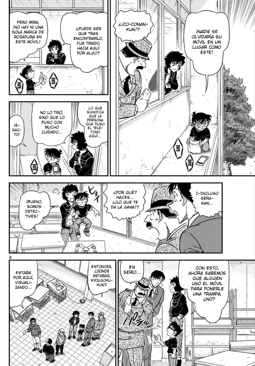 Detective Conan capítulo 1023 página 8