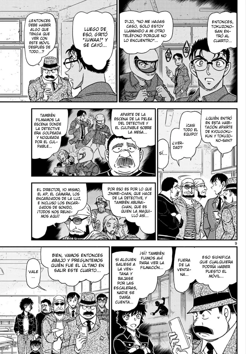 Detective Conan capítulo 1023 página 9
