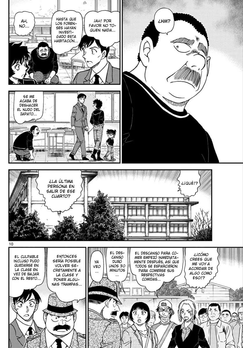 Detective Conan capítulo 1023 página 10