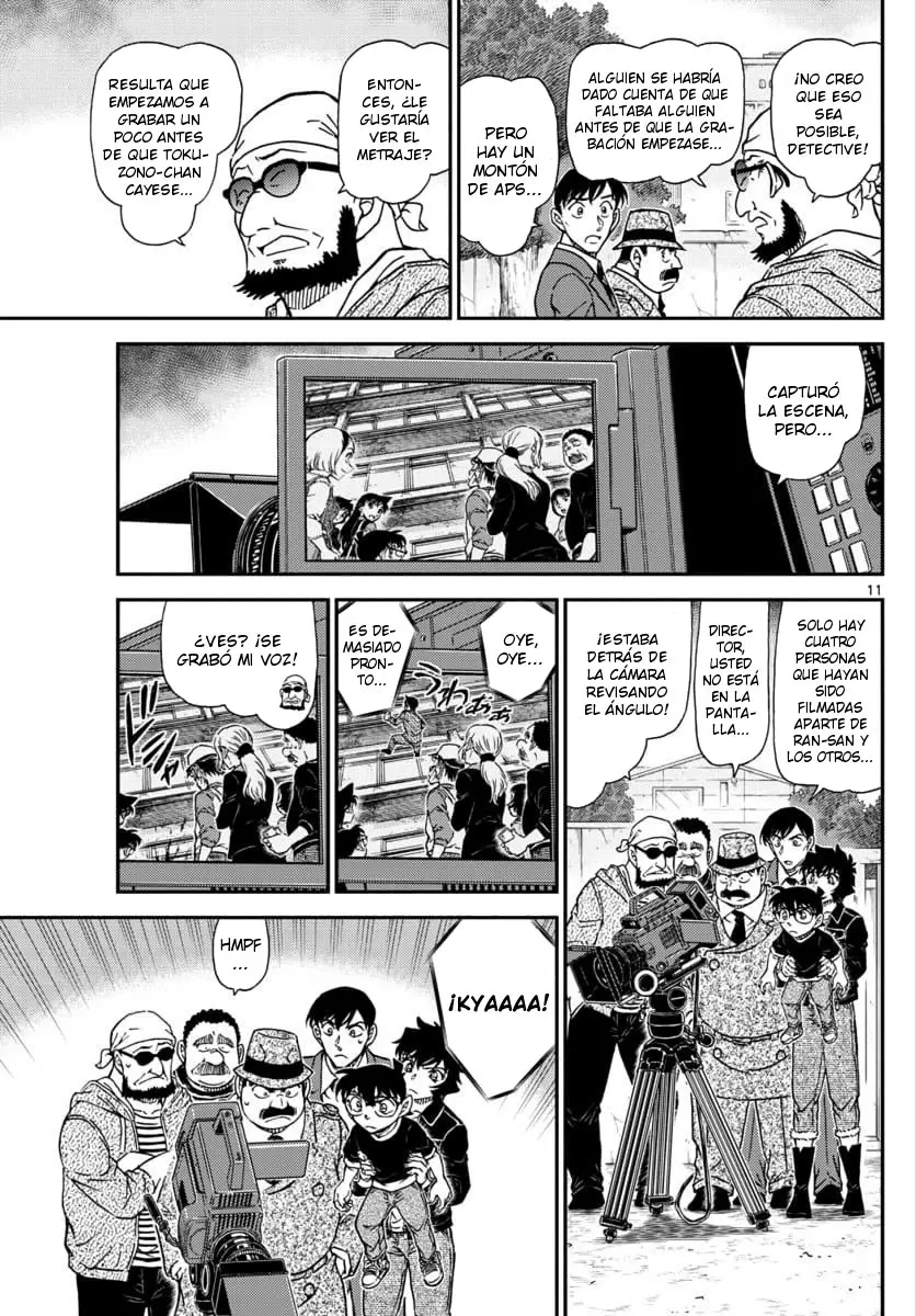 Detective Conan capítulo 1023 página 11
