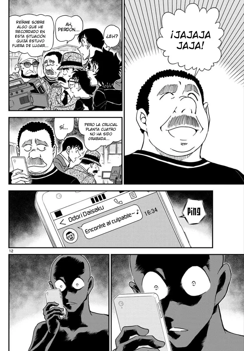 Detective Conan capítulo 1023 página 12
