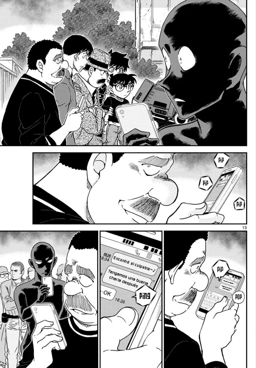 Detective Conan capítulo 1023 página 13