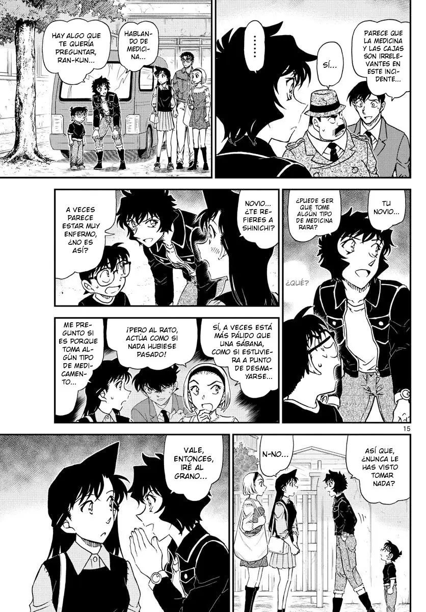 Detective Conan capítulo 1023 página 15