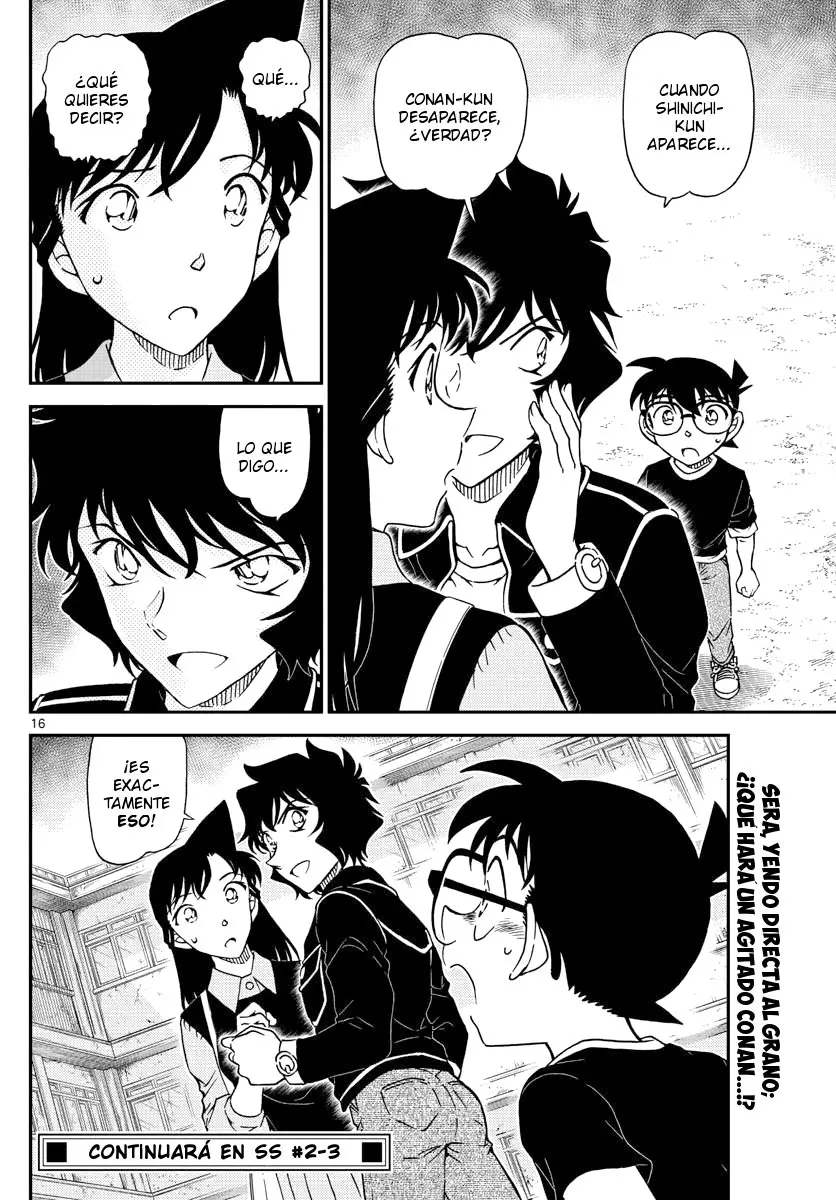Detective Conan capítulo 1023 página 16