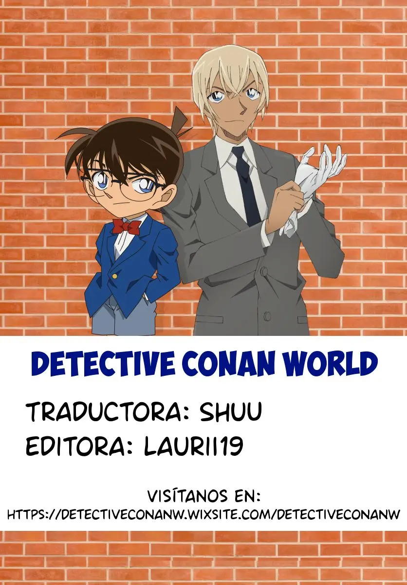 Detective Conan capítulo 1023 página 17