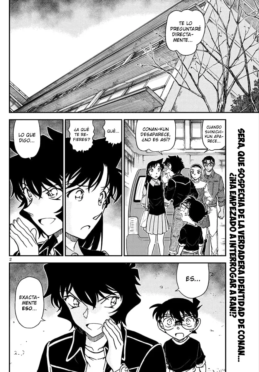 Detective Conan capítulo 1024 página 2