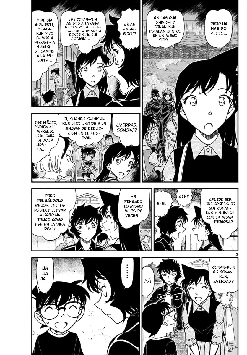Detective Conan capítulo 1024 página 3