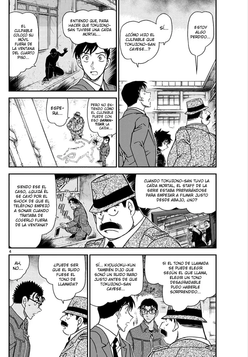 Detective Conan capítulo 1024 página 4