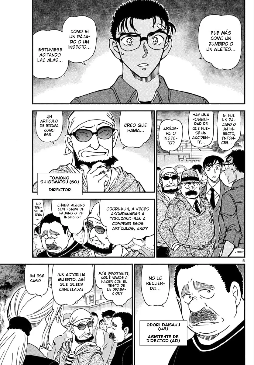 Detective Conan capítulo 1024 página 5