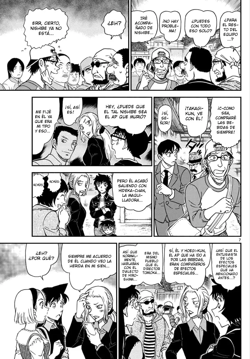 Detective Conan capítulo 1024 página 7