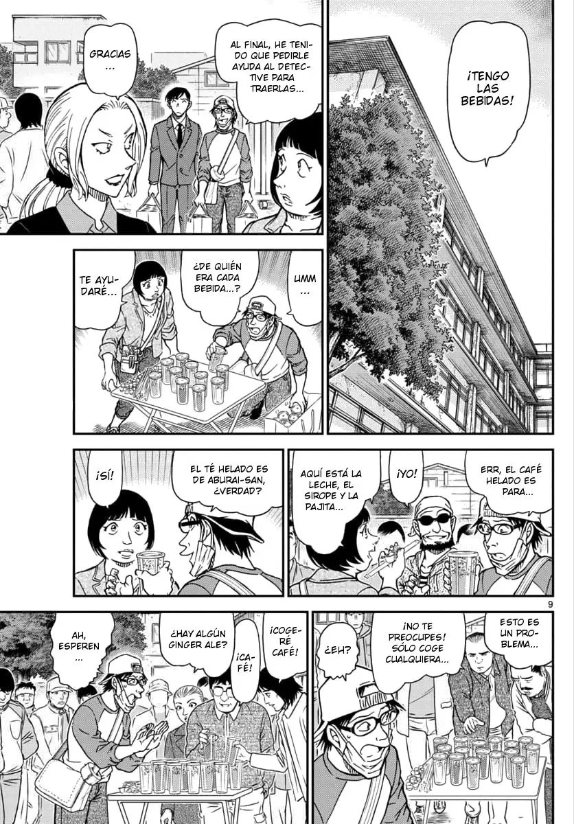 Detective Conan capítulo 1024 página 9
