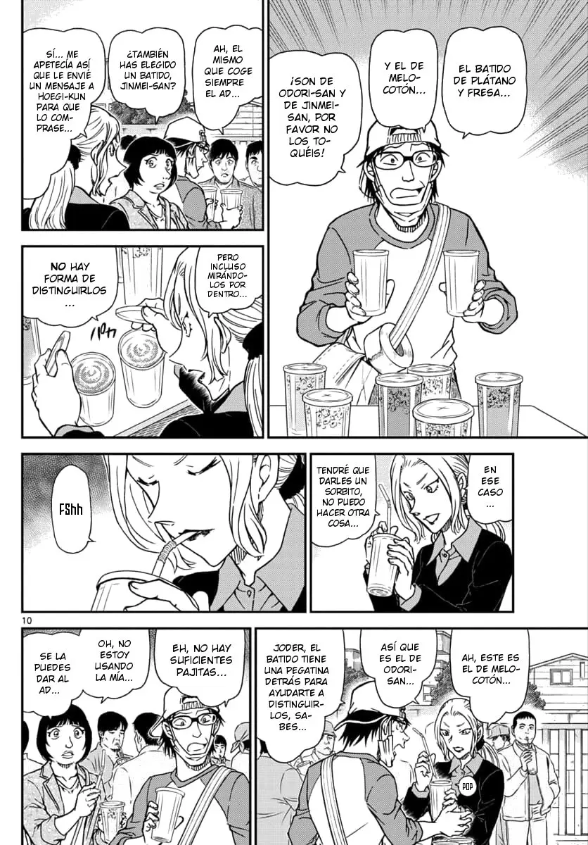 Detective Conan capítulo 1024 página 10