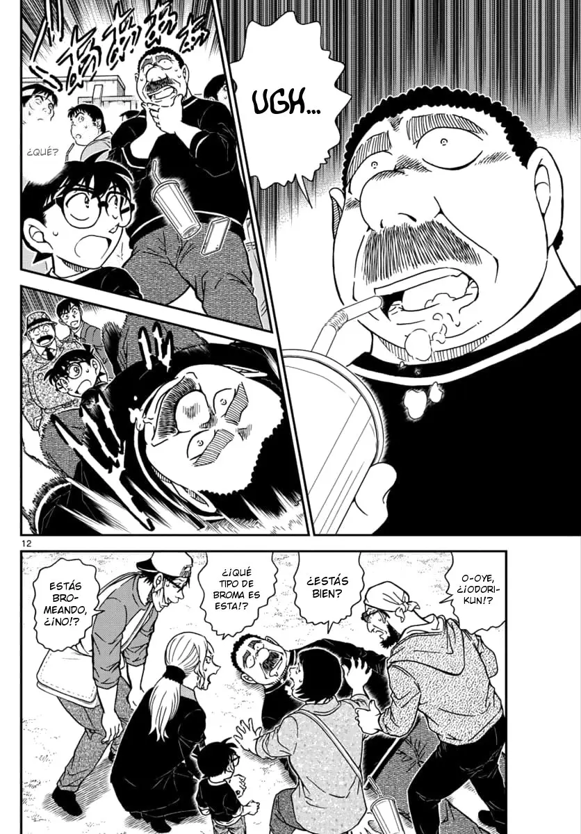 Detective Conan capítulo 1024 página 12
