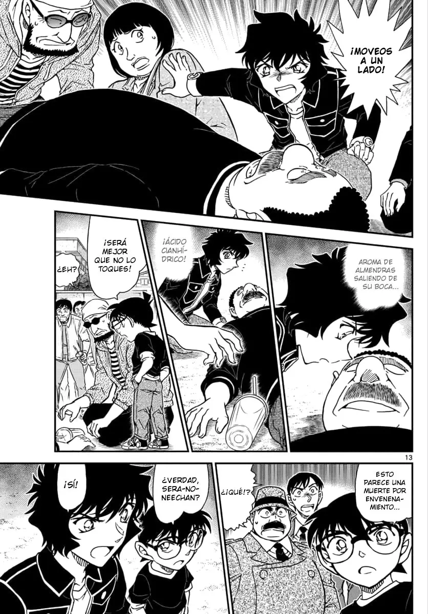 Detective Conan capítulo 1024 página 13