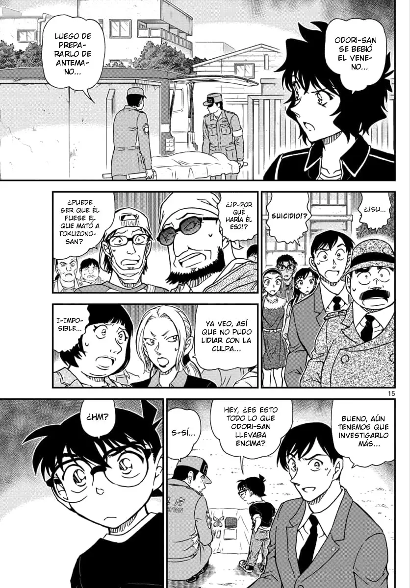Detective Conan capítulo 1024 página 15