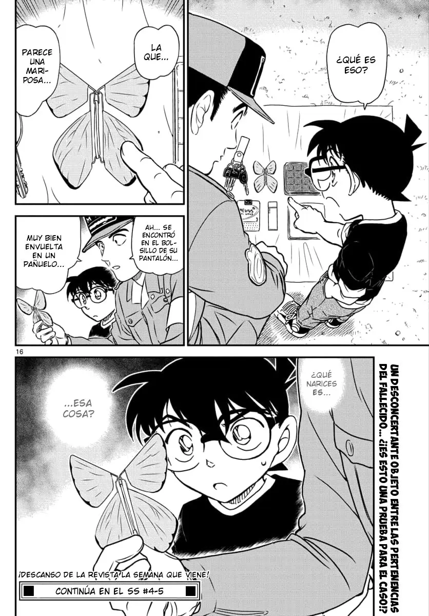Detective Conan capítulo 1024 página 16