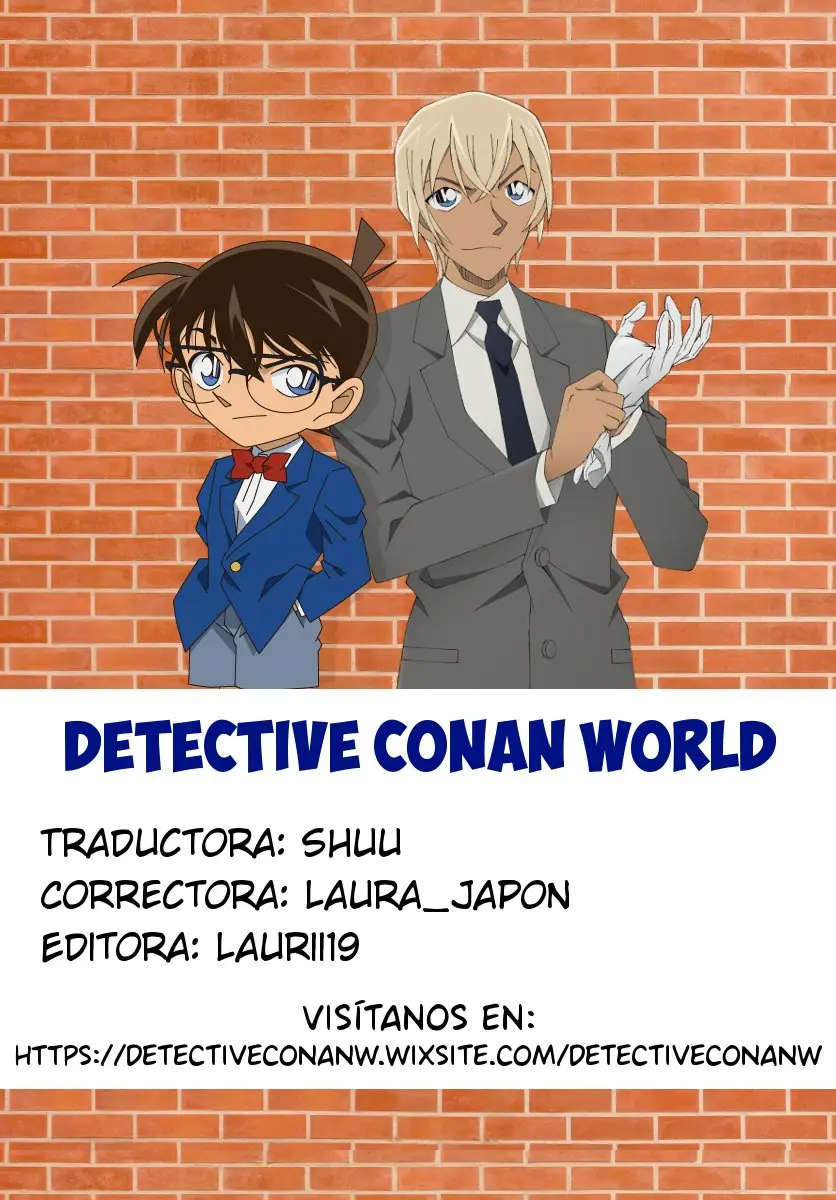 Detective Conan capítulo 1024 página 17