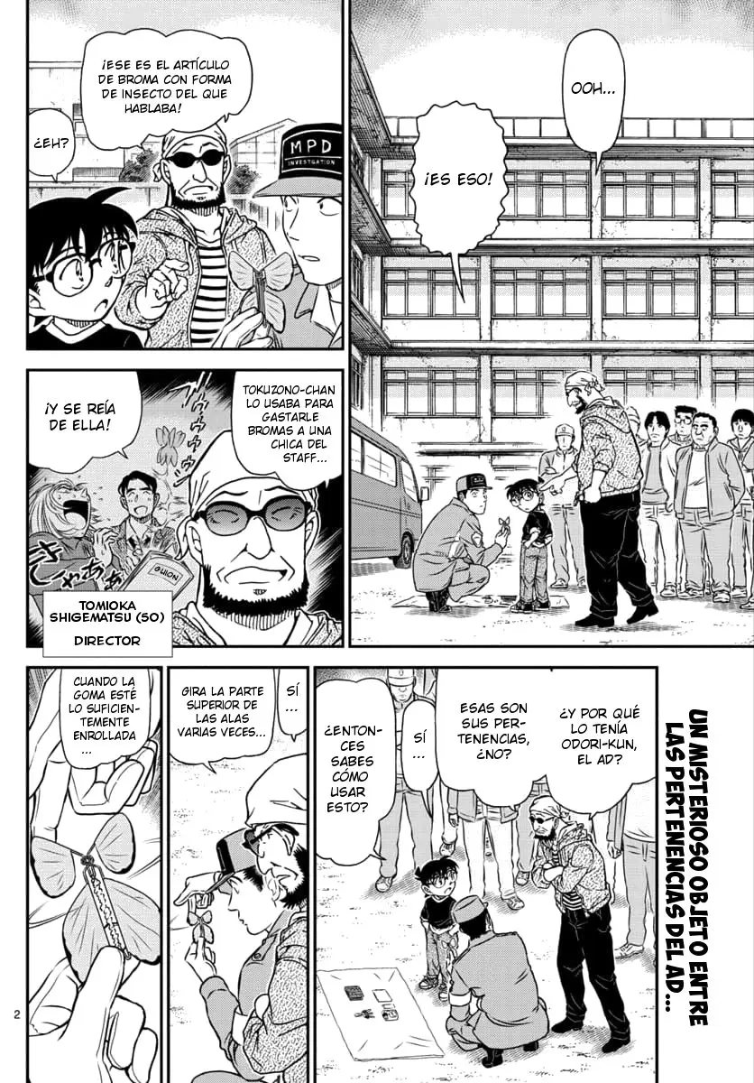 Detective Conan capítulo 1025 página 2