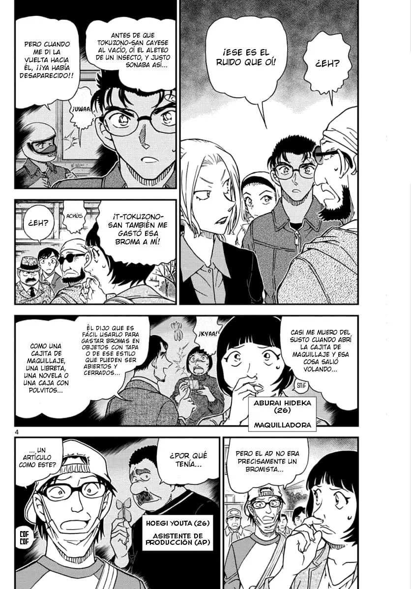 Detective Conan capítulo 1025 página 4